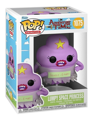 Funko Pop Lumpy Space Princess 1075 Hora De Aventura