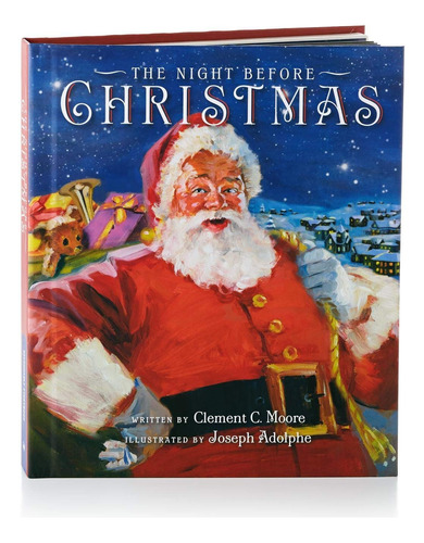 Hallmark The Night Before Christmas - Libro De Historias Gr.