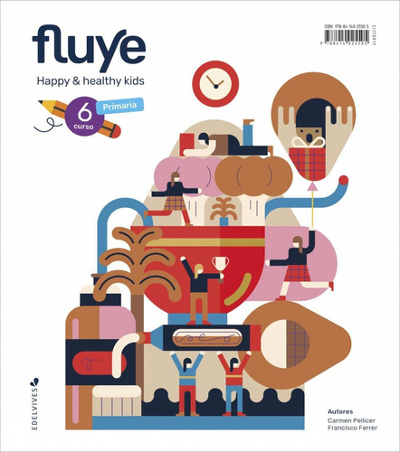 Libro Proyecto Fluye - 6 Curso Primaria - Pellicer Iborra, C