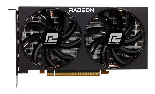 Placa de video AMD PowerColor Fighter Radeon 6600 Series RX 6600 AXRX 6600 8GBD6-3DH 8GB