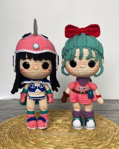 Patrones Amigurumis. Milk Y Bulma. En Español. 