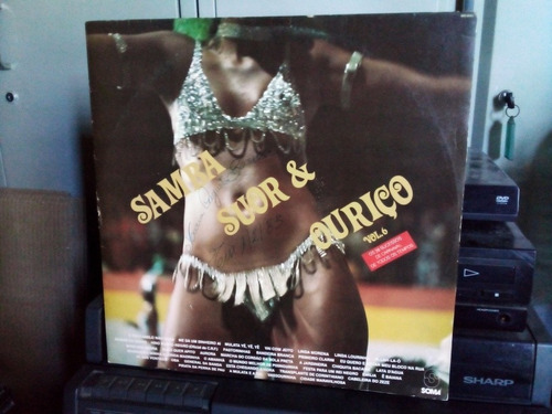 Lp Samba Suor E Ouriço Vol.6