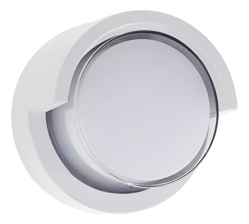 Aplique Decorat Circular Blanco 15w Luz Calida 16.5x16.5x10
