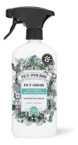 Pet-pourri Pet Odor Air + Spray Eliminador De Olores De Tela