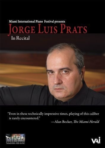 Jorge Luis Prats In Recital Cd Musical