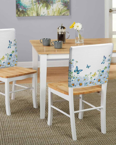 Funda De Respaldo De Silla Planta Silla De Comedor ...