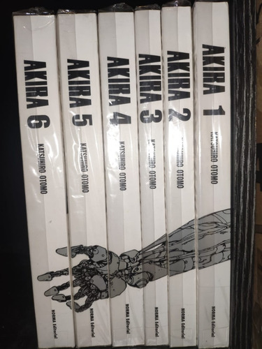 Akira - 6 Tomos - Completa - Edición A Color - Norma - Manga
