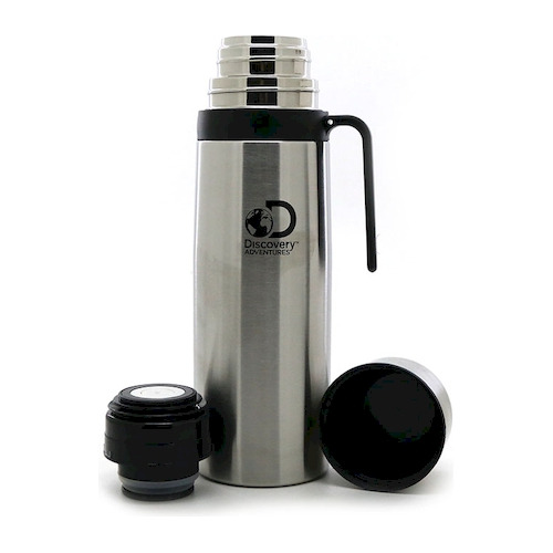 Termo Discovery Acero Inox Para Mate 1 Litro Con Manija