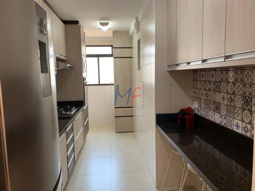 Imagem 8 de 17 de Ref- 13.433 Excelente Apartamento Localizado No Bairro Tatuapé, 79 M² De Área Útil, 3 Dormitórios, Sendo 1 Suíte, 1 Vaga De Garagem. - 13433
