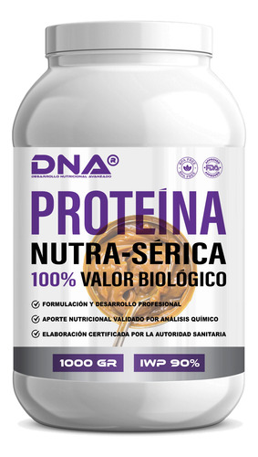 Proteína D N A® - Sabor Manjar - Pote - 1 Kilo