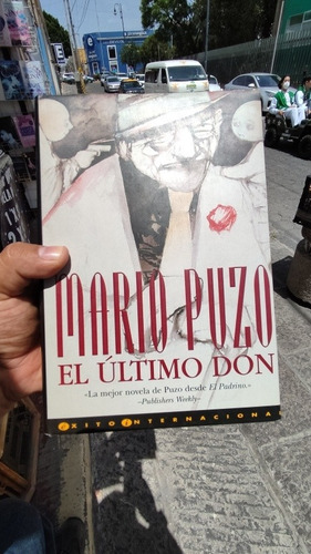 El Último Don Mario Puzo Envío Gratis Pasta Dura Libro (Usado)