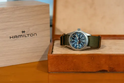 Reloj hamilton mercadolibre hot sale