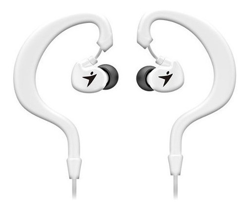 Auricular Genius Hs M270 In Ear Manos Libres Mic Running Color Blanco