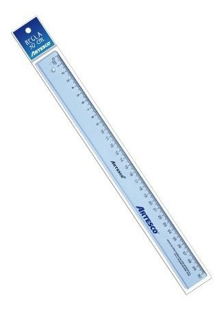 Regla De Dibujo 30 Cm Escolar Artesco 50 Unidades