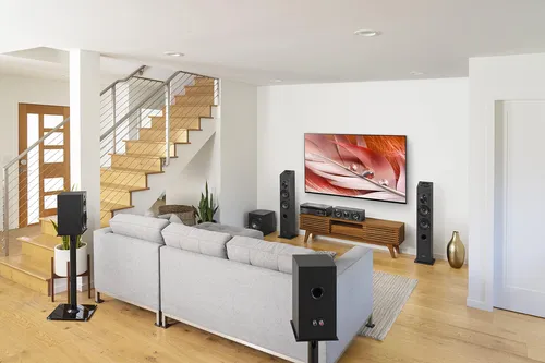 Altavoz De Suelo Sony Sscs3 De 3 Vías Negro (único)