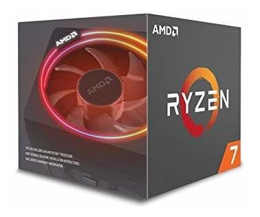 Procesador Amd Ryzen 7 2700x Con Enfriador De Led Prisma Wra