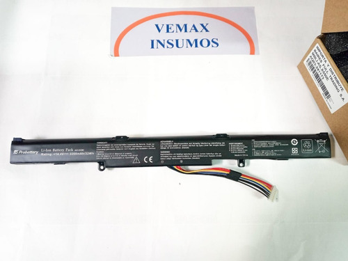 Imagen 1 de 1 de Acumulador Para Asus A41 X550e K751l X751l X751m 751ma