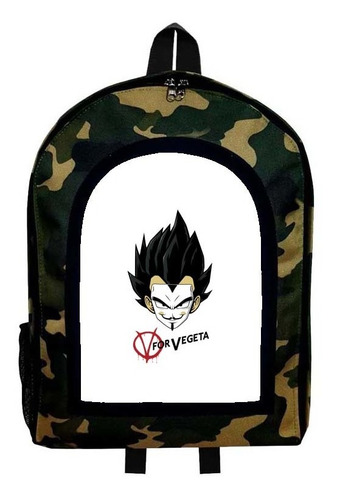 Mochila Camuflada V De Venganza Nueva Colección Modelo 16