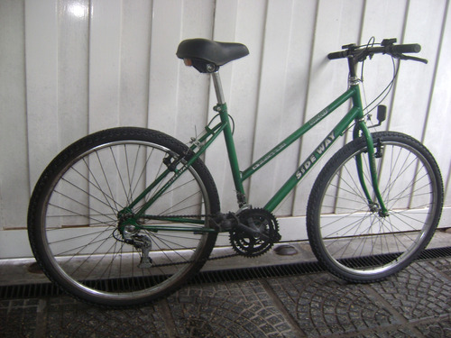 Bicicleta Marca Side-way,rodado 26