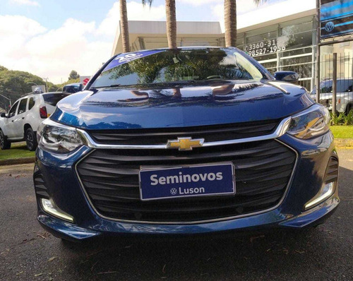 Imagem 6 de 14 de Chevrolet Onix Hatch 1.0 12v Tb Flex 5p Aut.
