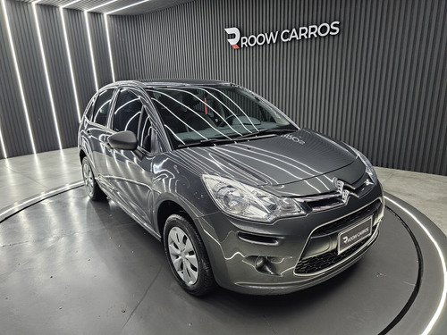 Citroën C3 1.2 ORIGINE 12V FLEX 4P MANUAL