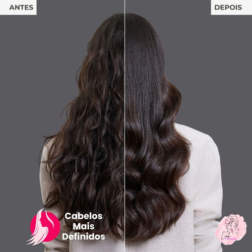 Brilho Maciez No Frizz Aneethun Cabelo Sem Frizz Porosidade