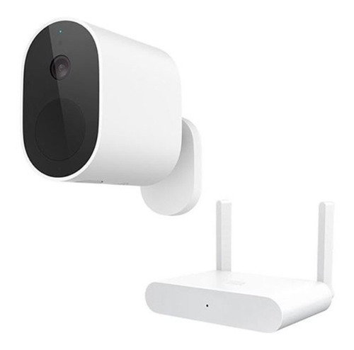 Camara De Seguridad Xiaomi Mi Wireless Outdoor Set 1080p