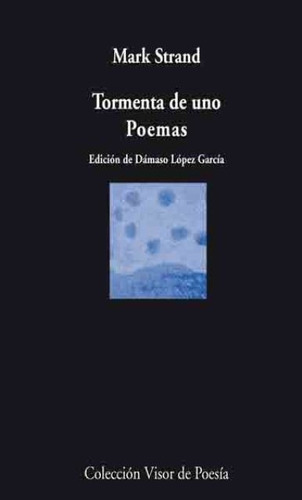 Tormenta De Uno . Poemas