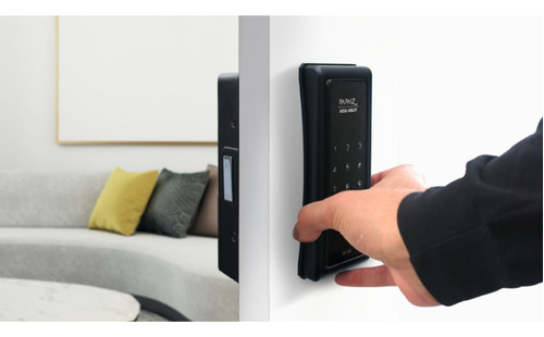 Fechadura Digital Eletronica Senha Sobrepor Papaiz Sl140