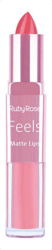 Lápiz labial Ruby Rose Color 302 Matte Duo