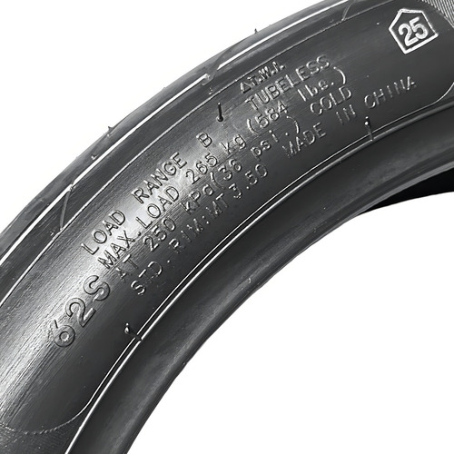 Llanta Trasera 130/70-17 6 Capas Pista Pulsar Ns 200 Premium