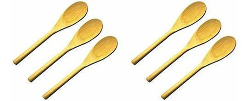 Perfect Stix 8  Wooden Stirring Kitchen Spoons 12ct