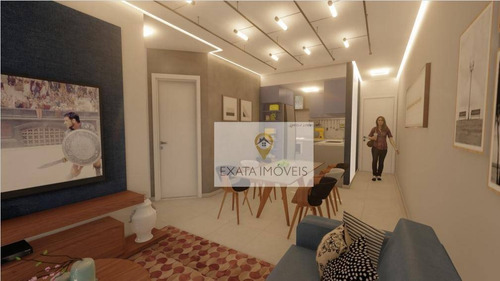 Imagem 7 de 7 de Lançamento! Apartamentos 2 Quartos Próximos A Rodovia E Comércio, Jardim Atlântico, Rio Das Ostras! - Ap0507