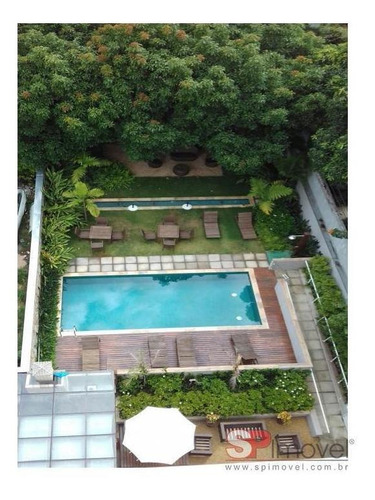Imagem 2 de 21 de Apartamento Com 1 Dormitório À Venda, 35 M² Por R$ 530.000,00 - Sumaré - São Paulo/sp - Ap6531v