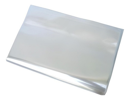 Saco Plástico Transparente 20x30 500gr 130unid.