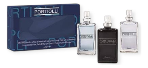 Estojo Celso Portiolli Com 2 Perfumes Masculinos - Jequiti.