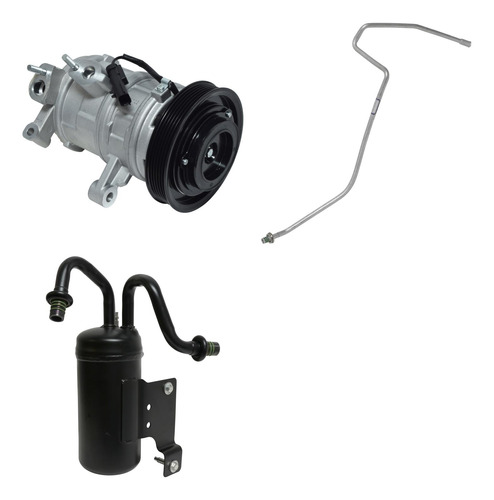 Kit Compresor A/c Dodge Ram 2500 Laramie L6 6.7l 2008