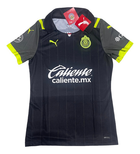 Jersey Puma Chivas Guadalajara Original 2022 Mujer Visitante