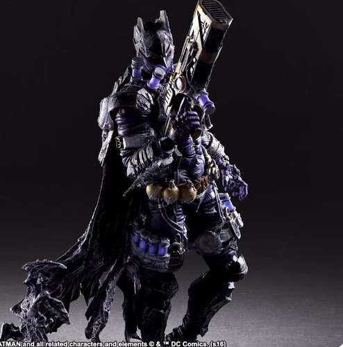Figura Batman Freeze Dc Mr. Freeze Articulada Con Accesorios