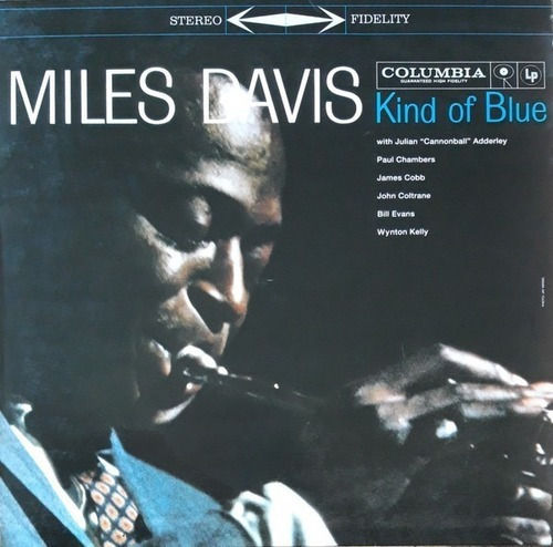 Miles Davis - Kind Of Blue (vinilo)