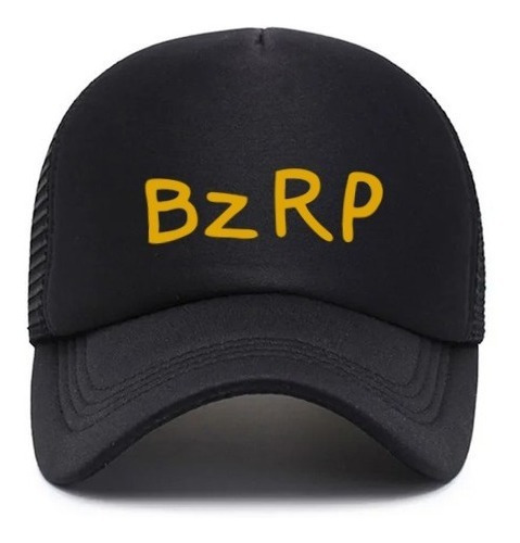 Gorra Bzrp Vinilo Color Oro