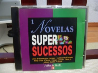 Cd Vários - Novelas Super Sucessos 1