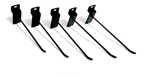Imagem 1 de 2 de Gancho Expositores 15 Cm 4mm Para Painel Kit Com 200 Unida
