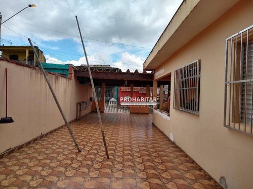Casa Térrea À Venda Em Cipó - Embu-guaçu - Ca3445