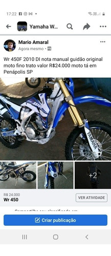 Imagem 1 de 6 de Yamaha Wr450f