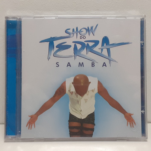 Cd Show Do Terra Samba - Novo Lacrado De Fábrica