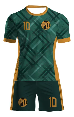 comprar 10 Conjunto De Futebol Jogo Dry Fit Camisa E Short Equipe