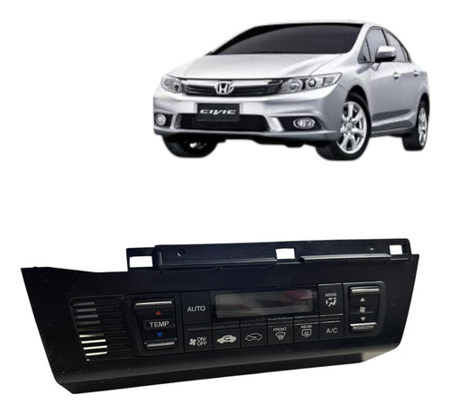 Comando Ar Condicionado Honda New Civic 2012 2016 Sanwa2460a (Usado)