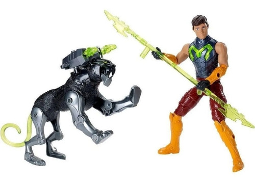 Imagen 2 de 2 de Max Steel Y Pantera Biónica Original