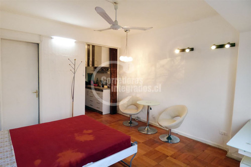 Departamento En Venta De 1 Dorm. En Providencia